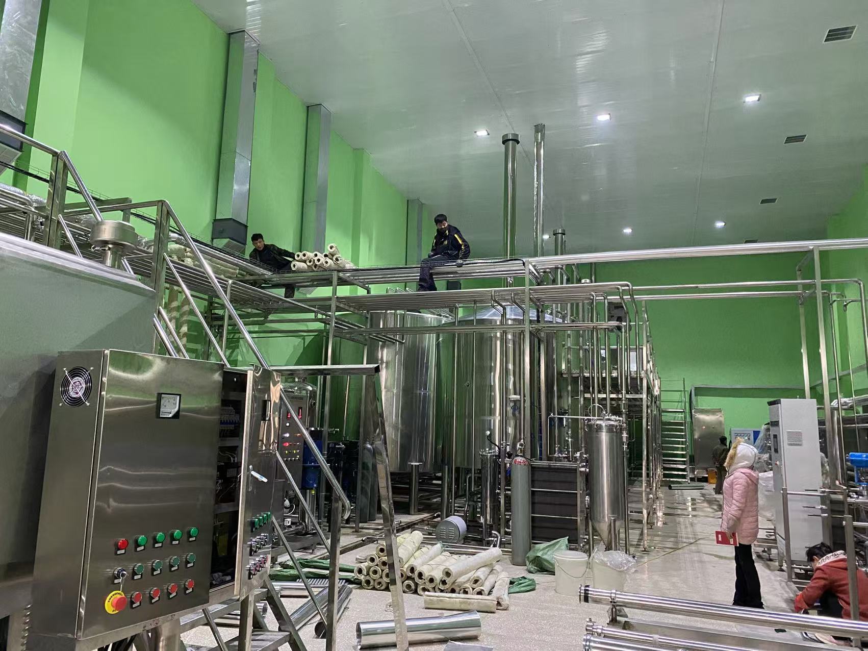 郏县精酿啤酒设备厂—精酿啤酒设备制造：传承工艺与创新科技的交融