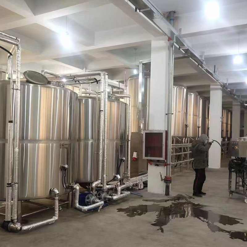 郏县精酿啤酒设备